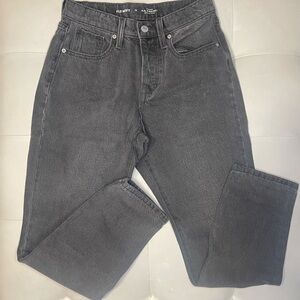 Old Navy girls black washed  Denim Jeans
